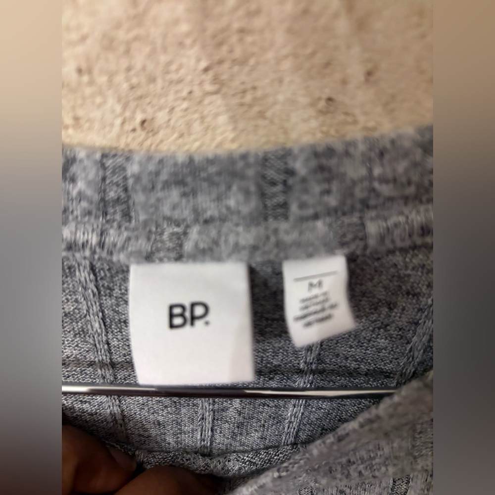 BP Gray Ribbed Pajama Set - Picture 14 of 16